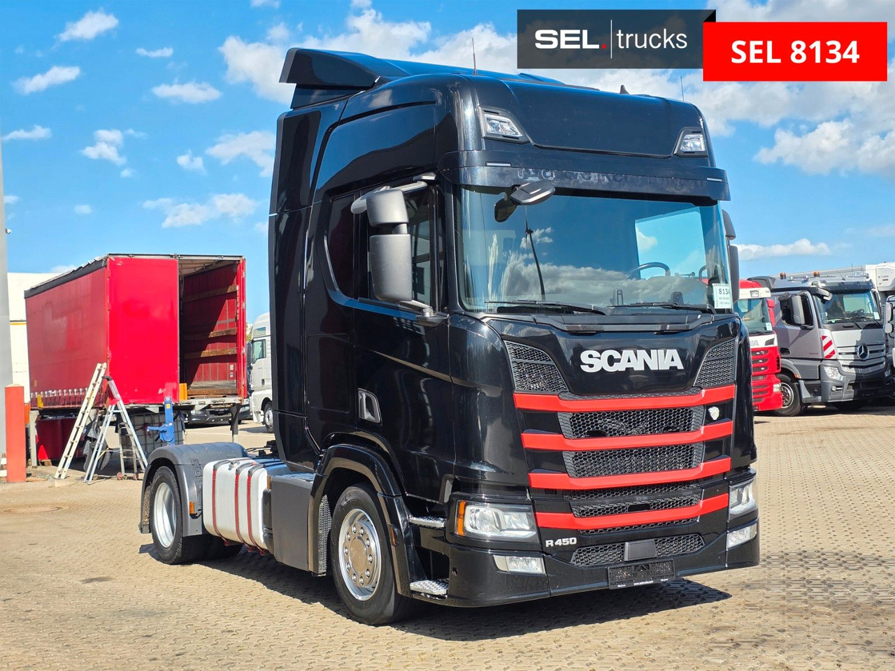 Scania R450 A4x2EB / Retarder - Tracteur routier: photos 3 Scania R450 A4x2EB / Retarder - Tracteur routier: photos 3