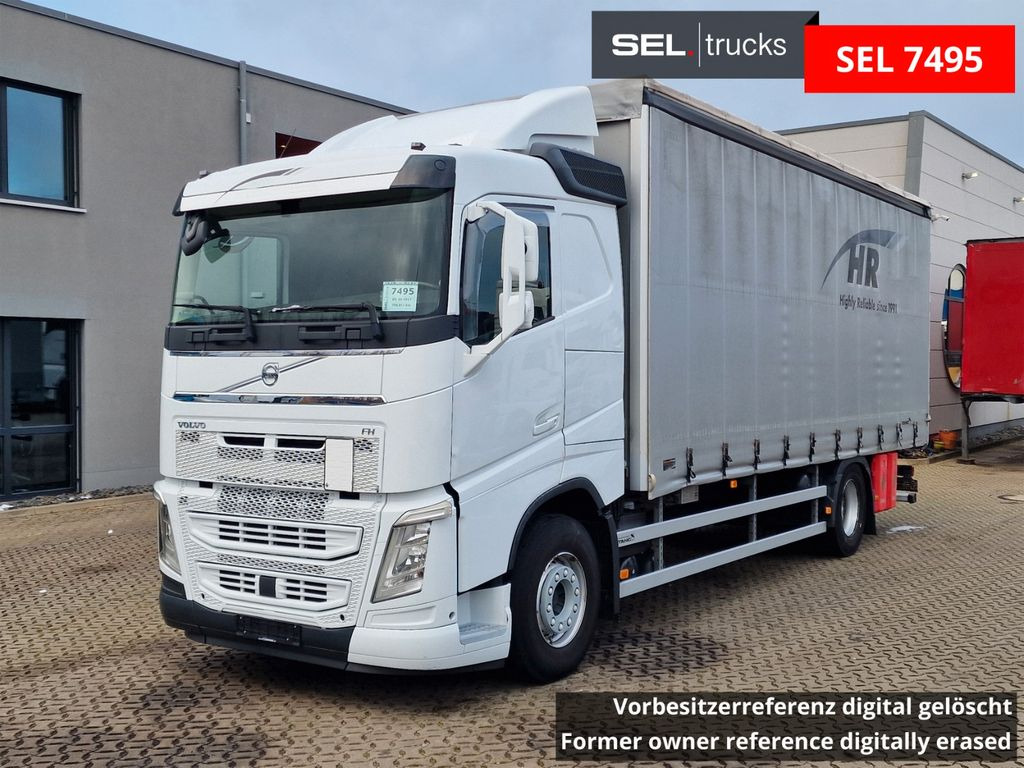 Volvo FH 420 - Camion à rideaux coulissants: photos 1 Volvo FH 420 - Camion à rideaux coulissants: photos 1