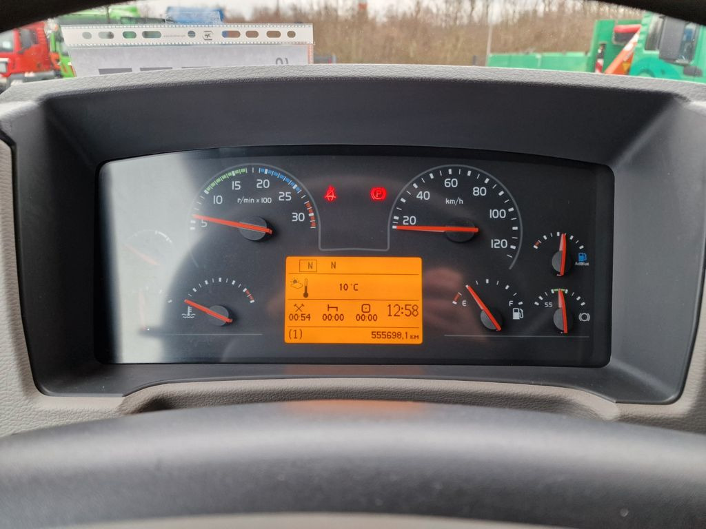 Camion à rideaux coulissants Volvo FL 280 / 2,93m Ladehöhe !! / 2 to Ladebordwand: photos 24