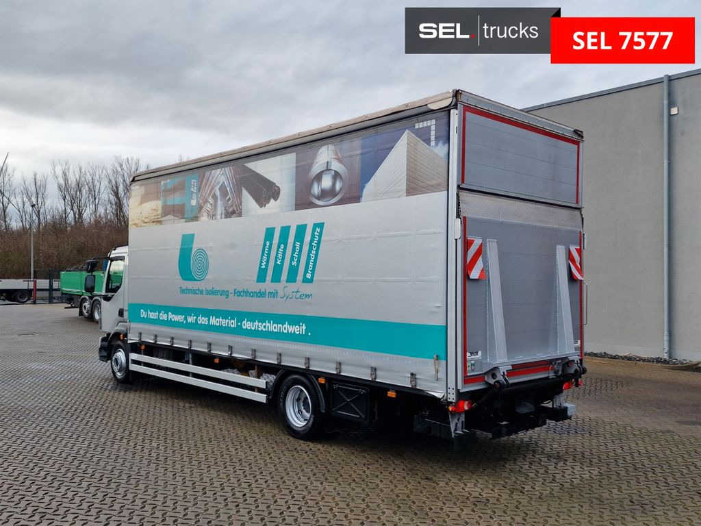 Camion à rideaux coulissants Volvo FL 280 / 2,93m Ladehöhe !! / 2 to Ladebordwand: photos 7