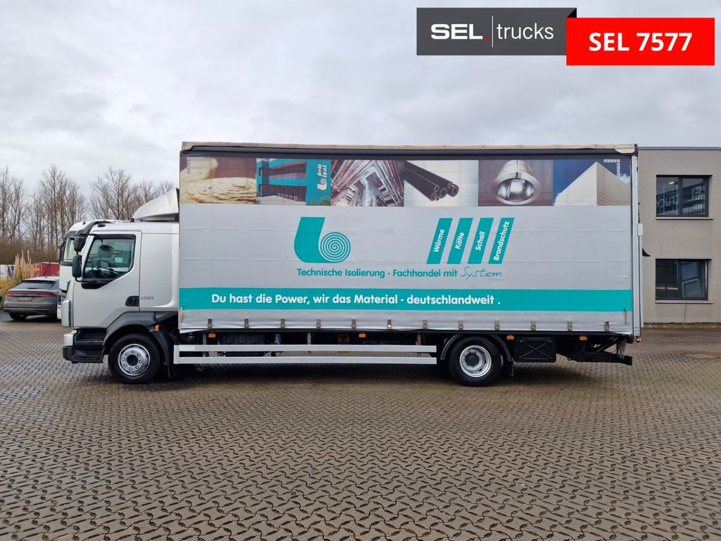 Camion à rideaux coulissants Volvo FL 280 / 2,93m Ladehöhe !! / 2 to Ladebordwand: photos 8
