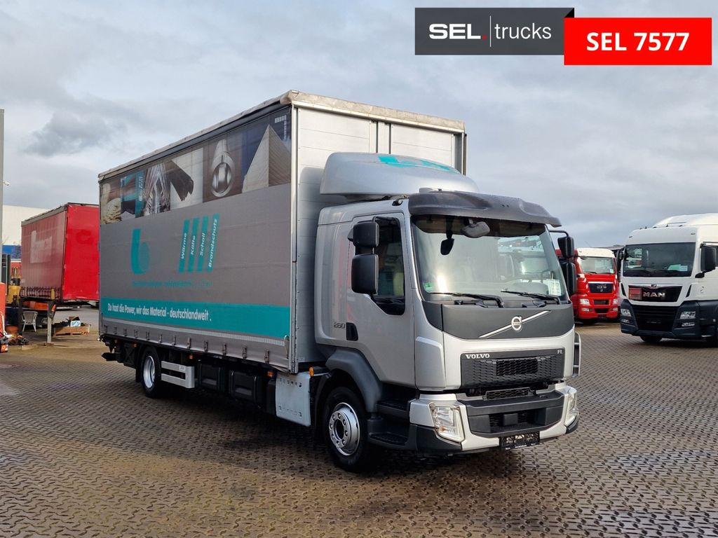 Volvo FL 280 / 2,93m Ladehöhe !! / 2 to Ladebordwand Volvo FL 280 / 2,93m Ladehöhe !! / 2 to Ladebordwand - Camion à rideaux coulissants: photos 3 Volvo FL 280 / 2,93m Ladehöhe !! / 2 to Ladebordwand Volvo FL 280 / 2,93m Ladehöhe !! / 2 to Ladebordwand - Camion à rideaux coulissants: photos 3