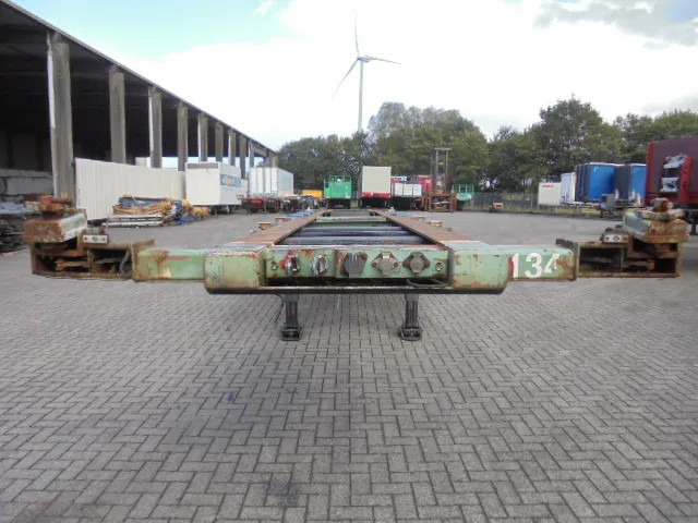 BFT CS 36/126/22 GA - Semi-remorque porte-conteneur/ Caisse mobile: photos 2 BFT CS 36/126/22 GA - Semi-remorque porte-conteneur/ Caisse mobile: photos 2