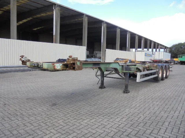 BFT CS 36/126/22 GA - Semi-remorque porte-conteneur/ Caisse mobile: photos 1 BFT CS 36/126/22 GA - Semi-remorque porte-conteneur/ Caisse mobile: photos 1