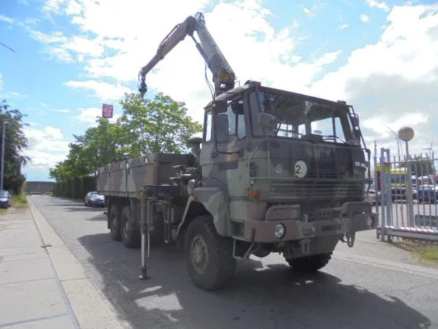 DAF 6X6 + HIAB CRANE - Camion grue: photos 2 DAF 6X6 + HIAB CRANE - Camion grue: photos 2