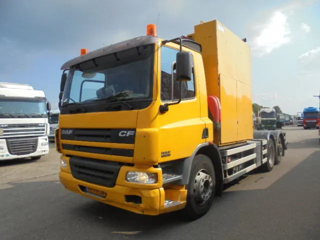 DAF 75.240 75 240 6X2 - Benne à ordures ménagères: photos 1 DAF 75.240 75 240 6X2 - Benne à ordures ménagères: photos 1