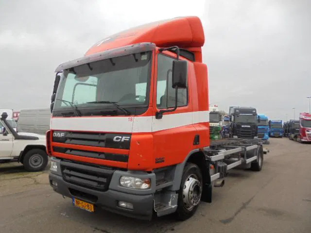 DAF CF 180 - Camion fourgon: photos 1 DAF CF 180 - Camion fourgon: photos 1