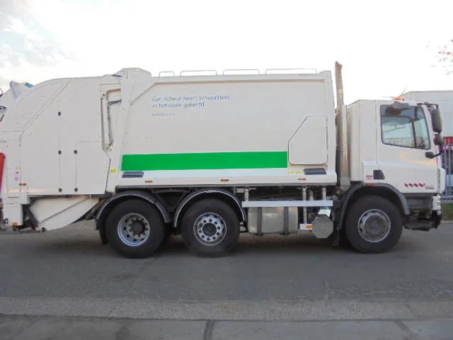 Benne à ordures ménagères DAF CF 250: photos 17