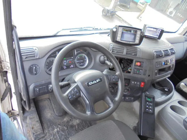Benne à ordures ménagères DAF CF 290 6X2: photos 7
