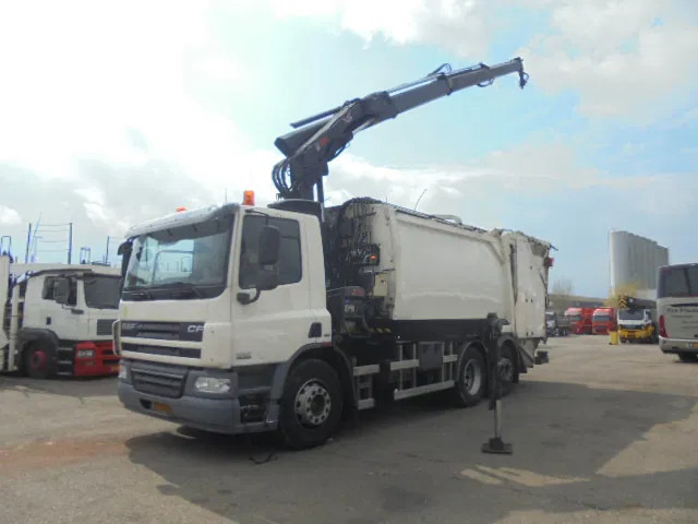 DAF CF 75.250 6X2 - Benne à ordures ménagères: photos 1 DAF CF 75.250 6X2 - Benne à ordures ménagères: photos 1