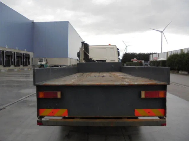 DAF CF 75 250 6X2 - Camion plateau: photos 4 DAF CF 75 250 6X2 - Camion plateau: photos 4