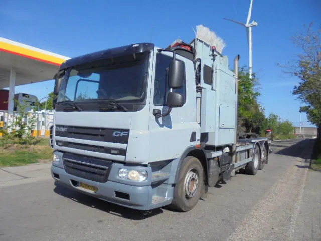 DAF CF 75.310 FAN 6x2 NL TRUCK - Châssis cabine: photos 1 DAF CF 75.310 FAN 6x2 NL TRUCK - Châssis cabine: photos 1