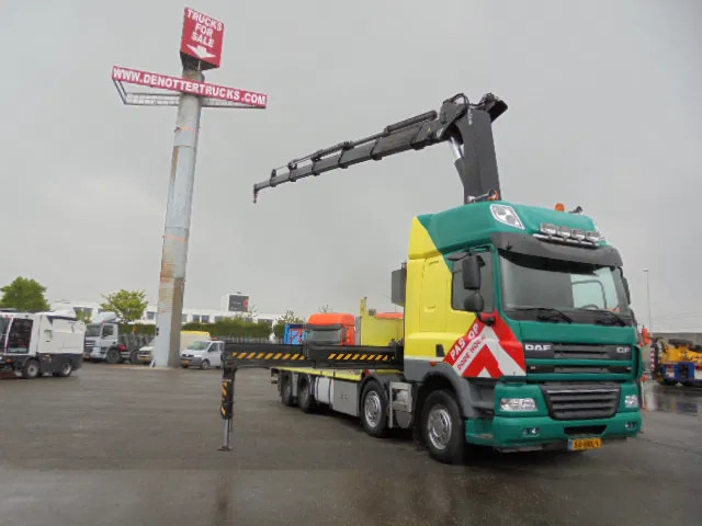 DAF FAD 85-460 8X4 - Camion plateau, Camion grue: photos 2 DAF FAD 85-460 8X4 - Camion plateau, Camion grue: photos 2