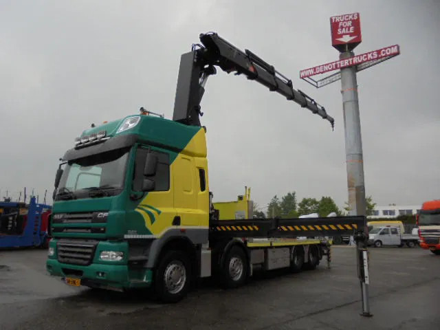 DAF FAD 85-460 8X4 - Camion grue: photos 1 DAF FAD 85-460 8X4 - Camion grue: photos 1