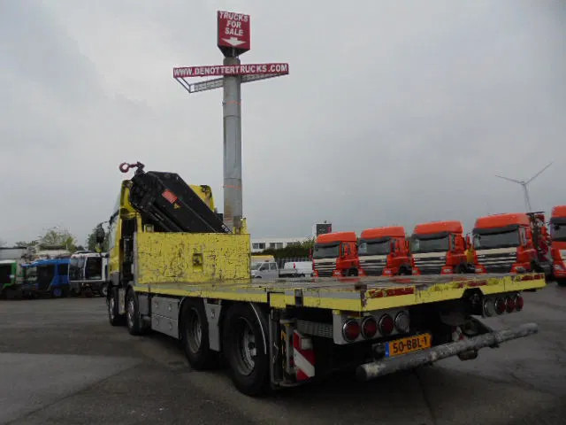 DAF FAD 85-460 8X4 NL TRUCK - Camion grue: photos 4 DAF FAD 85-460 8X4 NL TRUCK - Camion grue: photos 4