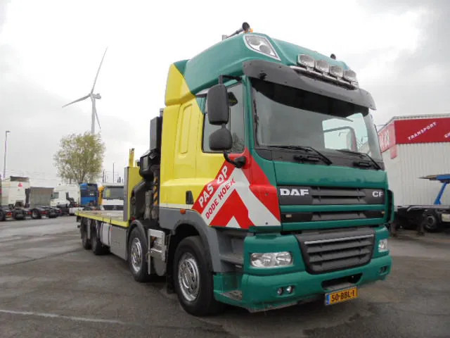 Camion grue DAF FAD 85-460 8X4 NL TRUCK: photos 14