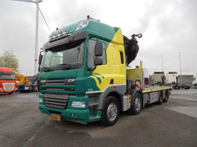 Camion grue DAF FAD 85-460 8X4 NL TRUCK: photos 12