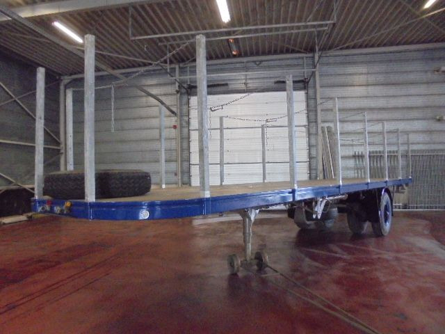 DAF HD 2400-1300 ALS NIEUW - Semi-remorque plateau: photos 1 DAF HD 2400-1300 ALS NIEUW - Semi-remorque plateau: photos 1