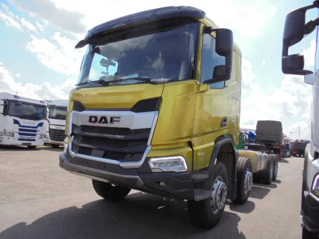 DAF XD 450 F 8X4 NIEUW MET FABRIEKS GARANTIE - Châssis cabine: photos 1 DAF XD 450 F 8X4 NIEUW MET FABRIEKS GARANTIE - Châssis cabine: photos 1