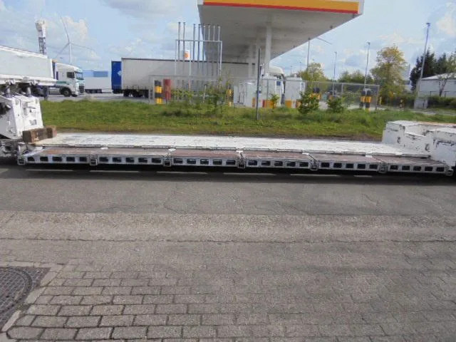 Faymonville F-S42-1ACA - Semi-remorque surbaissé: photos 2 Faymonville F-S42-1ACA - Semi-remorque surbaissé: photos 2