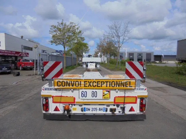 Faymonville F-S42-1ACA - Semi-remorque surbaissé: photos 5 Faymonville F-S42-1ACA - Semi-remorque surbaissé: photos 5