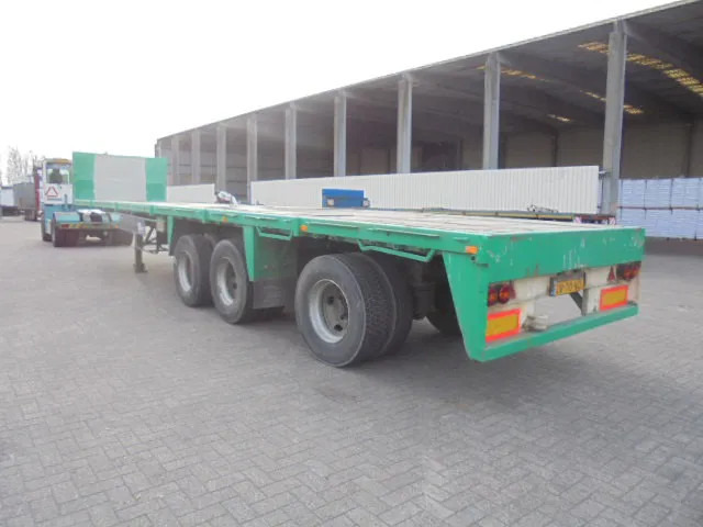 Semi-remorque plateau Floor FLO 12-28H NL TRAILER 12 TYERS: photos 7