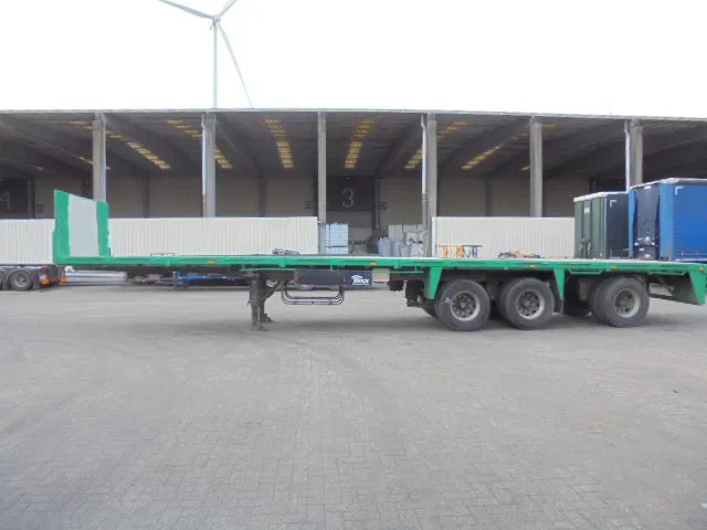 Semi-remorque plateau Floor FLO 12-28H NL TRAILER 12 TYERS: photos 8