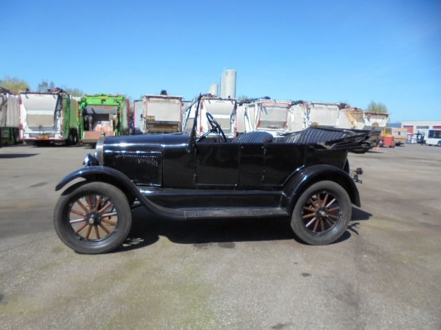 Ford Model T OPEN TOURER - Cabriolet: photos 4 Ford Model T OPEN TOURER - Cabriolet: photos 4
