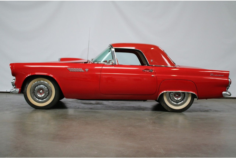 Ford Thunderbird V8 - Cabriolet: photos 2 Ford Thunderbird V8 - Cabriolet: photos 2