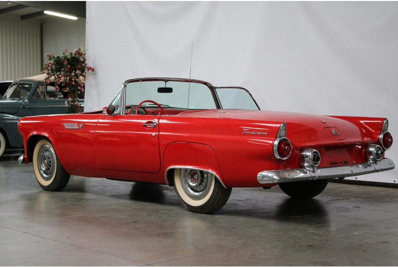 Ford Thunderbird V8 - Cabriolet: photos 3 Ford Thunderbird V8 - Cabriolet: photos 3