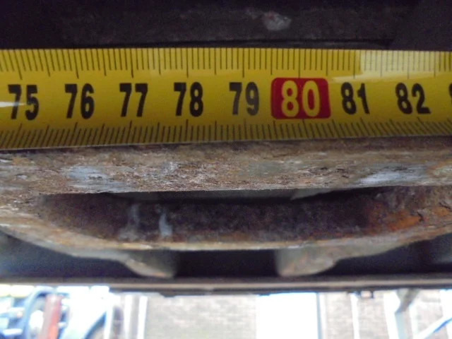 Carrosserie bâchee Fruehauf BDF: photos 6 Carrosserie bâchee Fruehauf BDF: photos 6