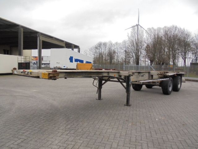 Groenewegen 40.05CC - Semi-remorque porte-conteneur/ Caisse mobile: photos 1 Groenewegen 40.05CC - Semi-remorque porte-conteneur/ Caisse mobile: photos 1