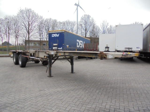 Groenewegen 40.05CC - Semi-remorque porte-conteneur/ Caisse mobile: photos 2 Groenewegen 40.05CC - Semi-remorque porte-conteneur/ Caisse mobile: photos 2