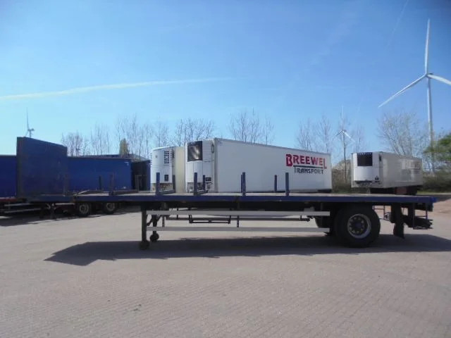 Groenewegen DRO 10 10B - Semi-remorque plateau: photos 2 Groenewegen DRO 10 10B - Semi-remorque plateau: photos 2