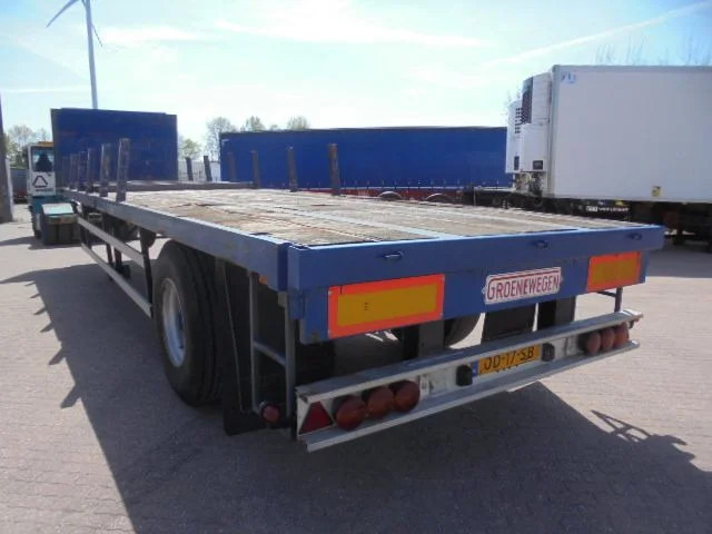 Groenewegen DRO 10 10B - Semi-remorque plateau: photos 3 Groenewegen DRO 10 10B - Semi-remorque plateau: photos 3