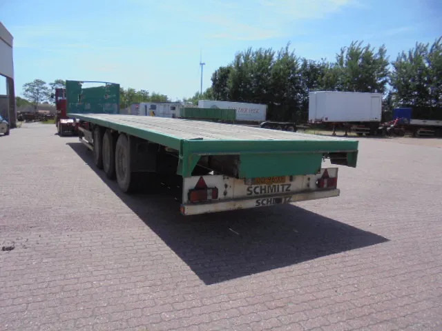 Groenewegen DRO 12 27 NL TRAILER - Semi-remorque plateau: photos 5 Groenewegen DRO 12 27 NL TRAILER - Semi-remorque plateau: photos 5
