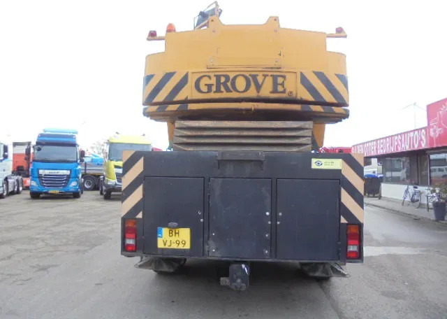 Grove GMK 3050 6X6X6 - Grue tout-terrain: photos 5 Grove GMK 3050 6X6X6 - Grue tout-terrain: photos 5