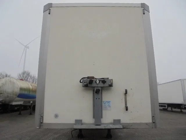 Hertoghs LPRS9 NL TRAILER - Semi-remorque fourgon: photos 2 Hertoghs LPRS9 NL TRAILER - Semi-remorque fourgon: photos 2