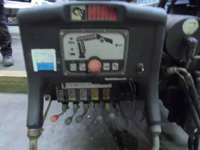 Flèche Hiab 166 B2 CL: photos 6