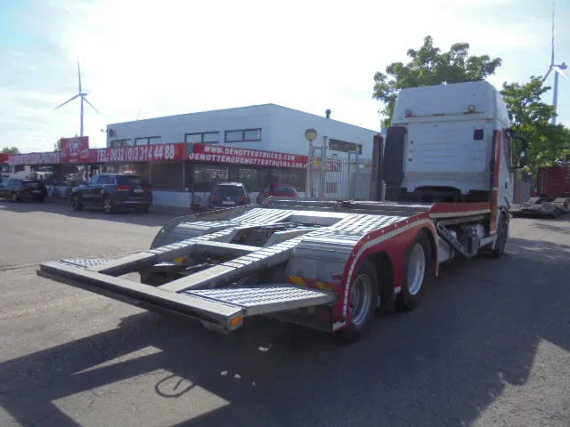 Iveco Stralis 450 6X2 RETARDER - Camion porte-voitures: photos 4 Iveco Stralis 450 6X2 RETARDER - Camion porte-voitures: photos 4