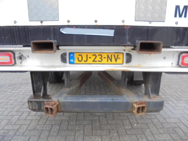 Semi-remorque rideaux coulissants Jumbo TO 180 SE: photos 12 Semi-remorque rideaux coulissants Jumbo TO 180 SE: photos 12