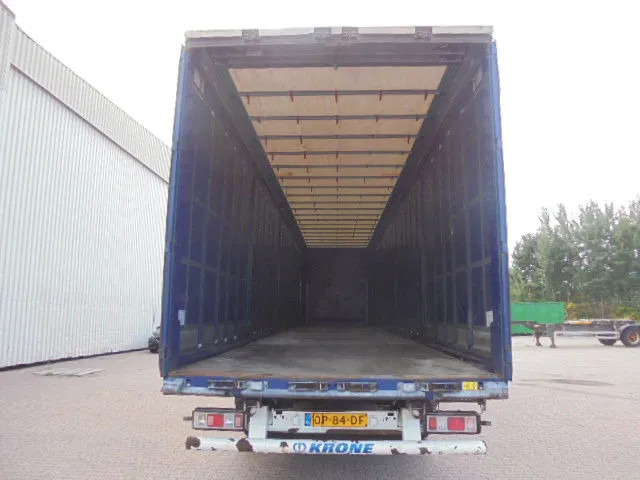 Krone SD NL KENTEKEN BPW TROMMEL ASSEN 35 IN STOCK - Semi-remorque rideaux coulissants: photos 5 Krone SD NL KENTEKEN BPW TROMMEL ASSEN 35 IN STOCK - Semi-remorque rideaux coulissants: photos 5
