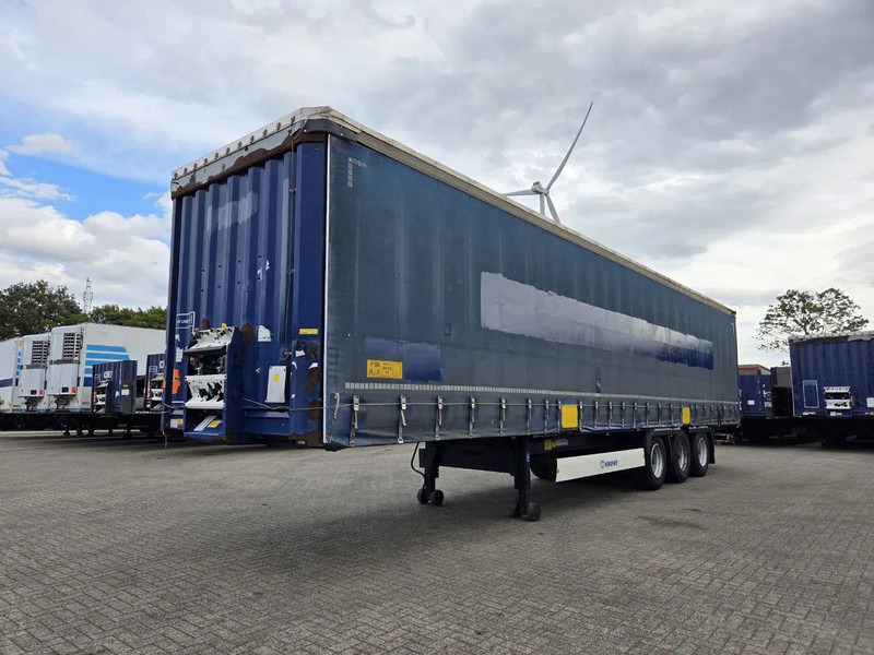 Krone SD NL TRAILER 10 IN STOCK - Semi-remorque rideaux coulissants: photos 1 Krone SD NL TRAILER 10 IN STOCK - Semi-remorque rideaux coulissants: photos 1