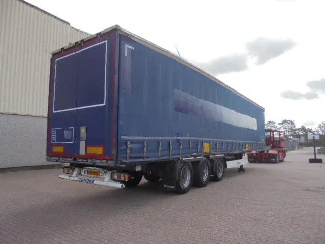 Krone SD Nl kenteken 25 in stock - Semi-remorque rideaux coulissants: photos 4 Krone SD Nl kenteken 25 in stock - Semi-remorque rideaux coulissants: photos 4