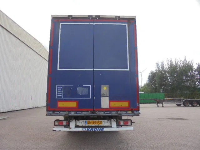 Krone SD Nl kenteken 25 in stock - Semi-remorque rideaux coulissants: photos 5 Krone SD Nl kenteken 25 in stock - Semi-remorque rideaux coulissants: photos 5