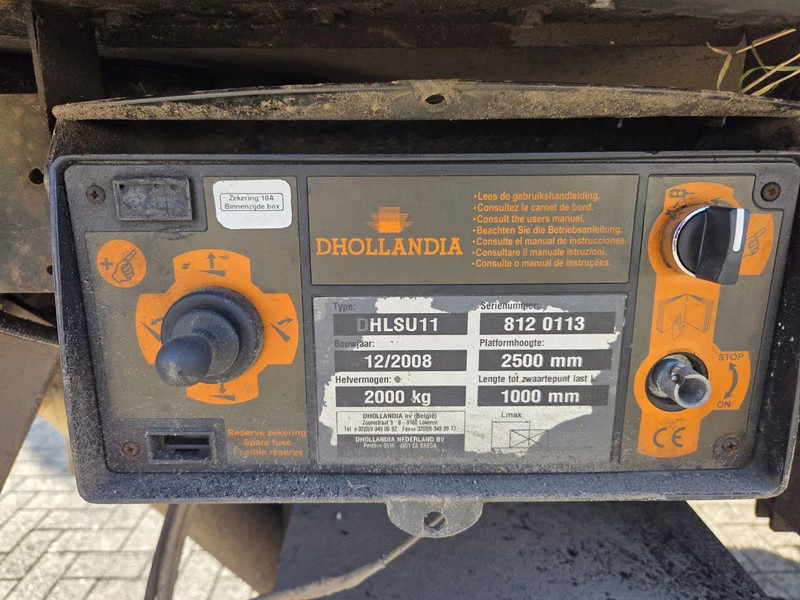 Semi-remorque fourgon Krone SZ NL KENTEKEN: photos 15