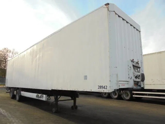 Krone SZ NL KENTEKEN - Semi-remorque fourgon: photos 3 Krone SZ NL KENTEKEN - Semi-remorque fourgon: photos 3