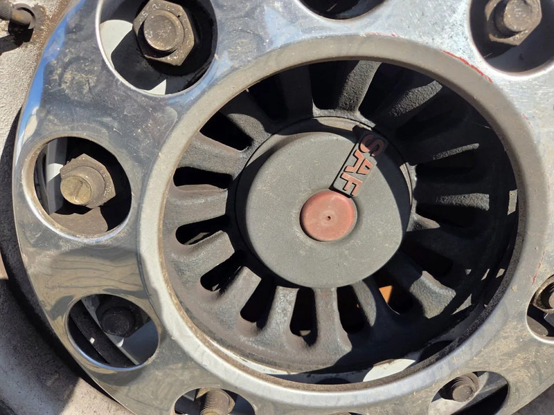 Semi-remorque fourgon Krone SZ NL KENTEKEN: photos 7