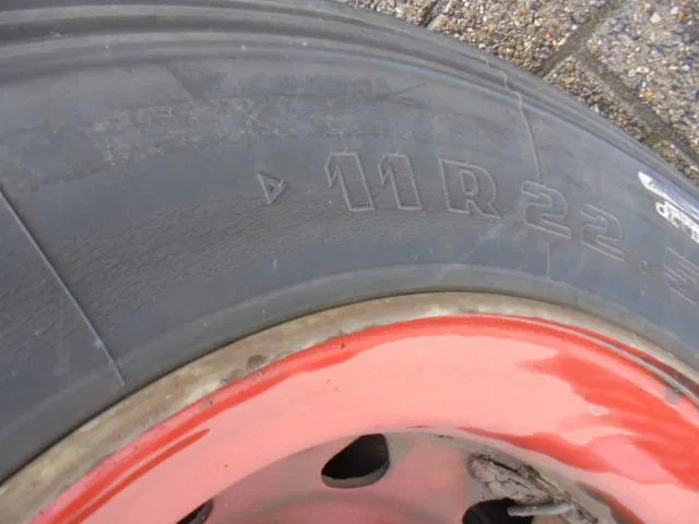 Semi-remorque porte-conteneur/ Caisse mobile Krone SZC 20 Z STEEL SUSPENSION NL KENTEKEN: photos 9 Semi-remorque porte-conteneur/ Caisse mobile Krone SZC 20 Z STEEL SUSPENSION NL KENTEKEN: photos 9