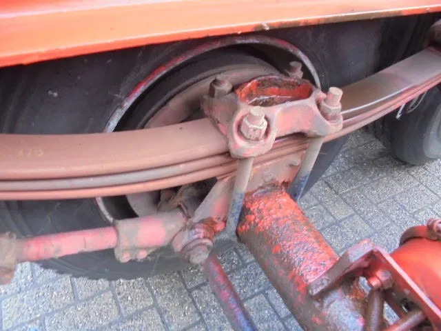 Semi-remorque porte-conteneur/ Caisse mobile Krone SZC 20 Z STEEL SUSPENSION NL KENTEKEN: photos 11 Semi-remorque porte-conteneur/ Caisse mobile Krone SZC 20 Z STEEL SUSPENSION NL KENTEKEN: photos 11